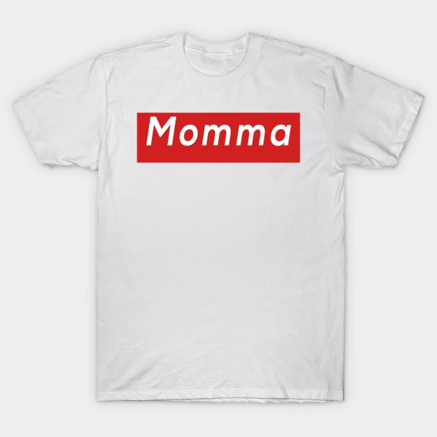 Momma Mother's Day Design T-Shirt by atomstartup